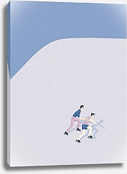 Постер Julie Alex Pair Skating