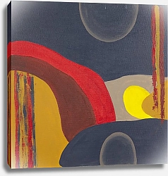 Постер Simple Abstract. TAS Studio by MaryMIA Balancing abstract. Surrial patttern 2