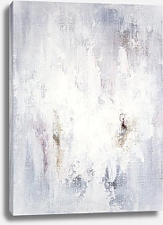 Постер Abstract Series. TAS Studio by MaryMIA White softness.  Fluffy white