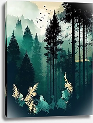 Постер Владислав Антонов Forest 27