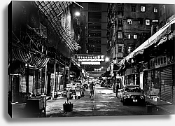 Постер Кузьмин Павел Ночной Гонконг