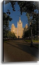 Постер Юрий Дегтярёв Москва. Высотка на Пресне