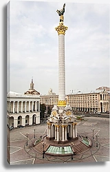 Постер Андреев Алексей Киев, Украина. Площадь независимости