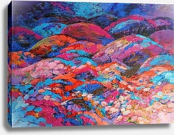 Постер Ирина Губаревич Цветущие холмы