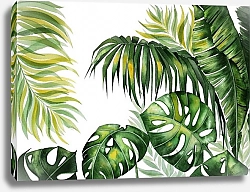 Постер Marina Kildysh Экзотические растения