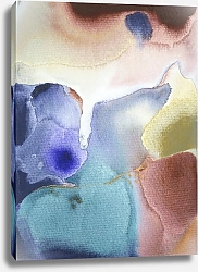 Постер Abstract Series. TAS Studio by MaryMIA Rainbow vibe. Melting rainbow 6