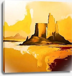 Постер Yla Pil Замок Ирландии: Песчаные оттенки и тайны