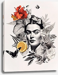 Постер Алина Малина Frida_Khalo