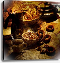Постер Копалов Владимир Чай с баранками