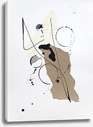 Постер Simple Abstract. TAS Studio by MaryMIA Silhouette.  Dolphin