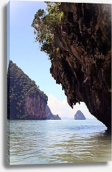 Постер Ашаев Дмитрий Тайланд. Острова в заливе Пхангнга (2)