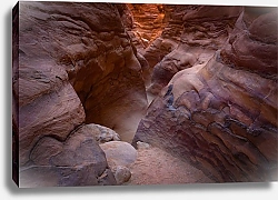 Постер Помянтовский Андрей Египет. Цветной каньон. Зигзаг #2