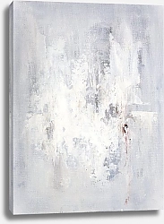 Постер Abstract Series. TAS Studio by MaryMIA White softness. White castle