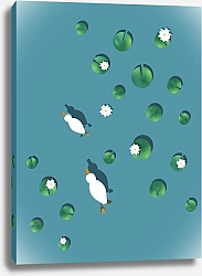 Постер Sonita Water lilies