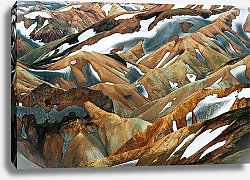 Постер Ведерников Андрей Риолитовые горы. Исландия