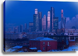 Постер Юрий Дегтярёв Высотки Большого Сити
