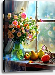 Постер Виктор Липников Цветы и фрукты