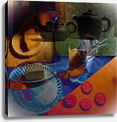 Постер Копалов Владимир Фотонатюрморт со стаканом чая