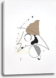 Постер Simple Abstract. TAS Studio by MaryMIA Silhouette. Sherlock