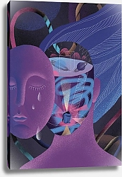 Постер Наташа Чувинова Внутри головы