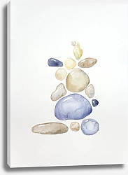 Постер Simple Abstract. TAS Studio by MaryMIA Harmony. Balance