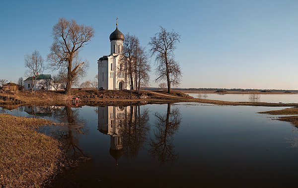 Россия, Владимирская обл. Церковь Покрова на Нерли 3