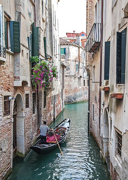 Красота  каналов Венеции, Италия №3
