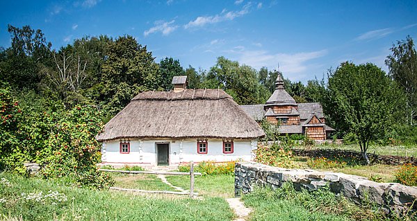 Украина, традиционные дома №4