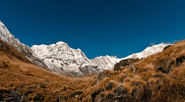 Непал. Гималаи. Панорама