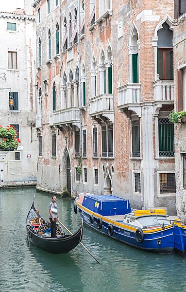 Красота  каналов Венеции, Италия №6