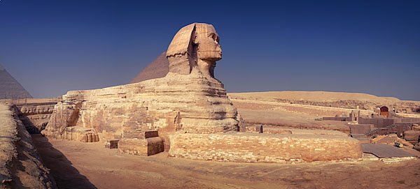 Египет. Пирамиды Гизы. Великий Сфинкс