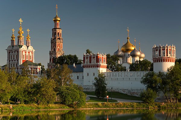 Москва. Новодевичий монастырь 2012