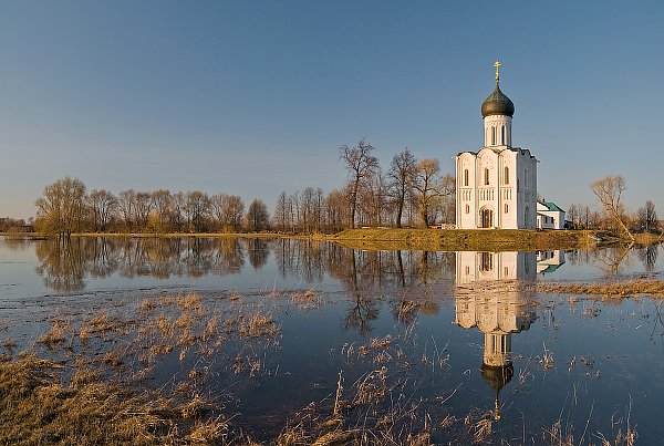 Россия, Владимирская обл. Церковь Покрова на Нерли