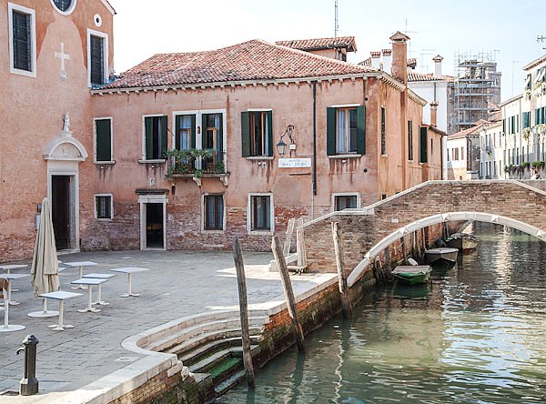 Красота  каналов Венеции, Италия №14