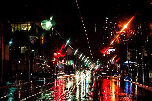 Канада. Дождливый вечер в Торонто 3