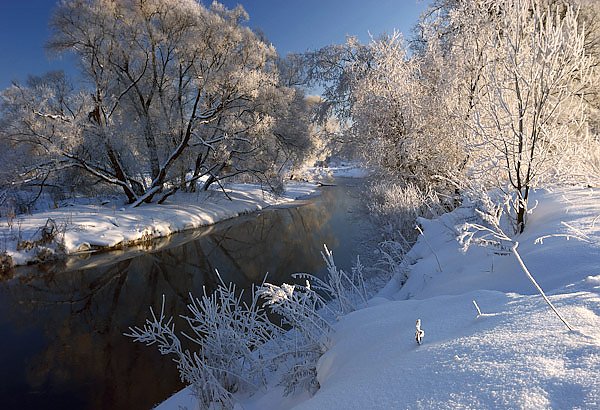Истра, Россия. Зима