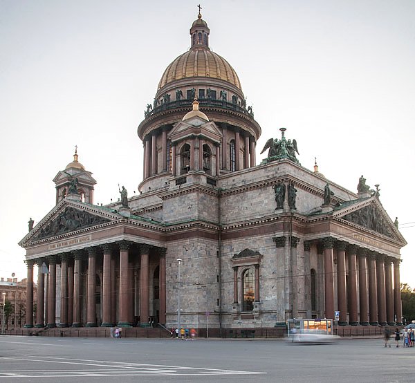 Санкт-Петербург, Россия. Исаакиевский собор