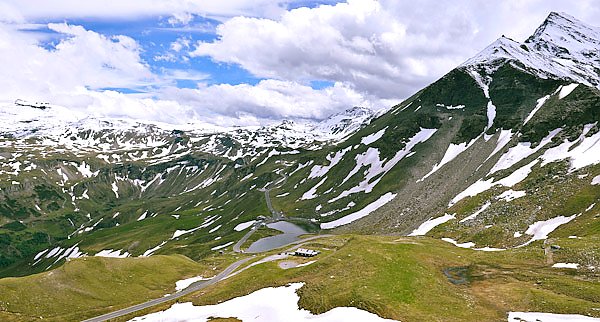 Австрия. Альпийская дорога