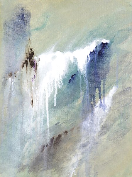 Waterfalls. Flow and streams 8