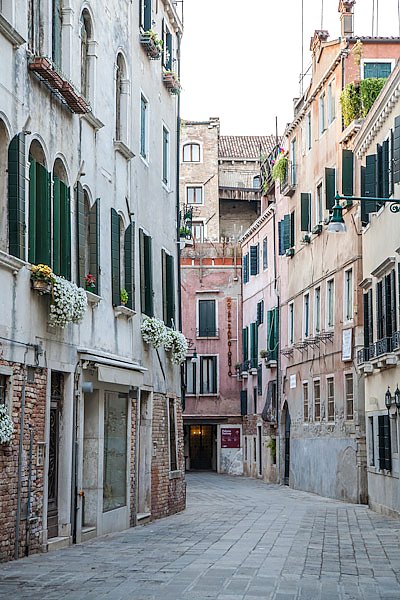 Венеция, Италия. Венецианская улица
