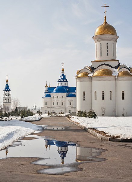 Казань, Россия. Зилантов монастырь