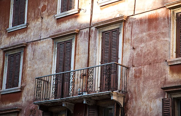 Италия, Гарда. Балкон