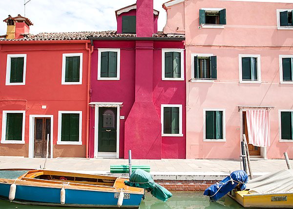 Венеция, Италия. Краски улиц Бурано №32
