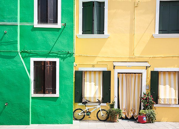 Венеция, Италия. Краски улиц Бурано №30