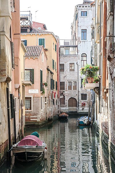 Красота  каналов Венеции, Италия №13