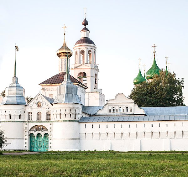 Ярославль, Россия. Ворота Толгского монастыря
