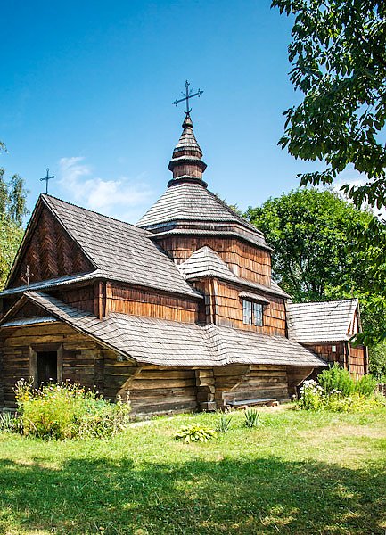 Украина, традиционные дома №9