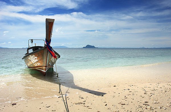Таиланд. Остров Каи Нок. Классика с лодкой