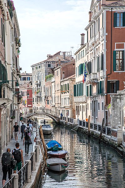 Красота  каналов Венеции, Италия №15