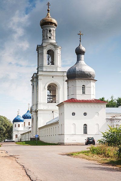 Великий Новгород, Россия. Юрьев монастырь